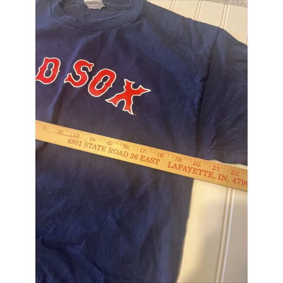 Jacoby Ellsbury Boston red Sox Tshirt Bundle Men’s Large Cotton Red Navy #46 - Picture 13 of 16